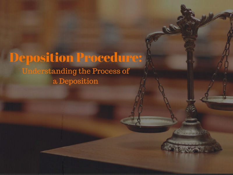 What you need to know about the deposition process. McNamee Hosea